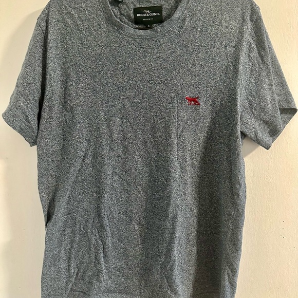 Rodd & Gunn Sports Fit T-Shirt in Denim (grey/blue) - S - Picture 4 of 4